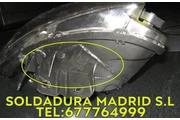 Soldadura paragolpes en Madrid