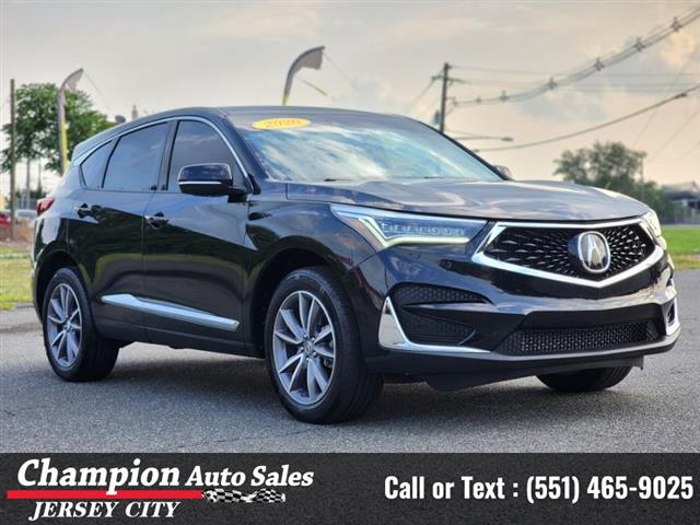 Used 2020 RDX SH-AWD w/Techno image 9