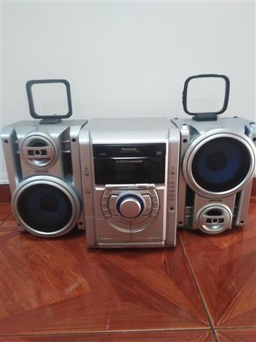 $210000 : EQUIPO DE SONIDO PANASONIC image 4