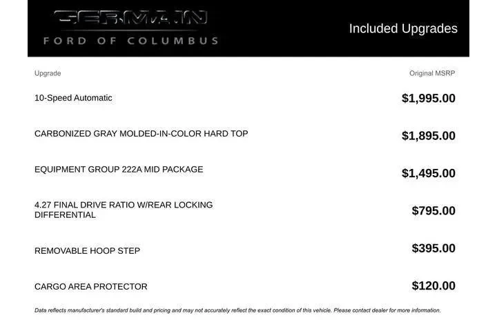 $35495 : Ford Bronco 2023 4x4 Base 4d image 10