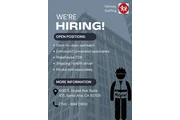 Hiring in the OC area en Orange County