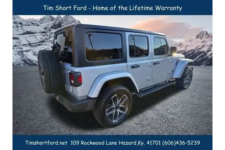 $34234 : Jeep Wrangler 2024 4x4 Willy image 8