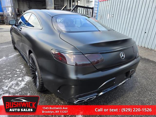 $43995 : Used 2015 S-Class 2dr Cpe S63 image 4