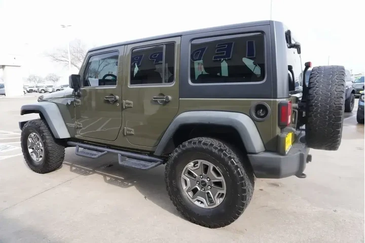 $13988 : Jeep Wrangler Unlimited 2015 image 4