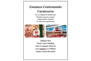 Contratando Carniceros en Los Angeles