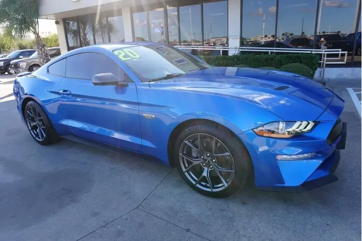 $35688 : Ford Mustang 2020 EcoBoost 2 image 1