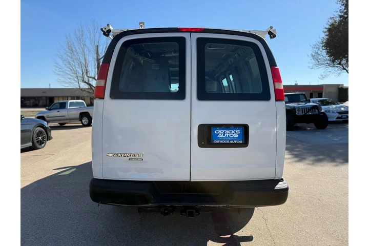 $9490 : 2012 Express 2500 Work Van image 5