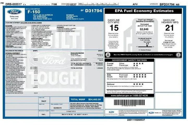 $12500 : Ford F-150 2011 4x2 XLT 4dr image 2