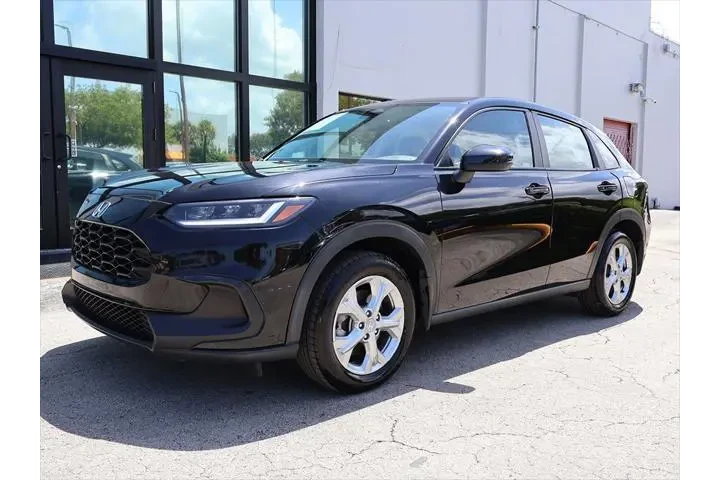 $17295 : Honda HR-V 2023 LX 4dr Cross image 5