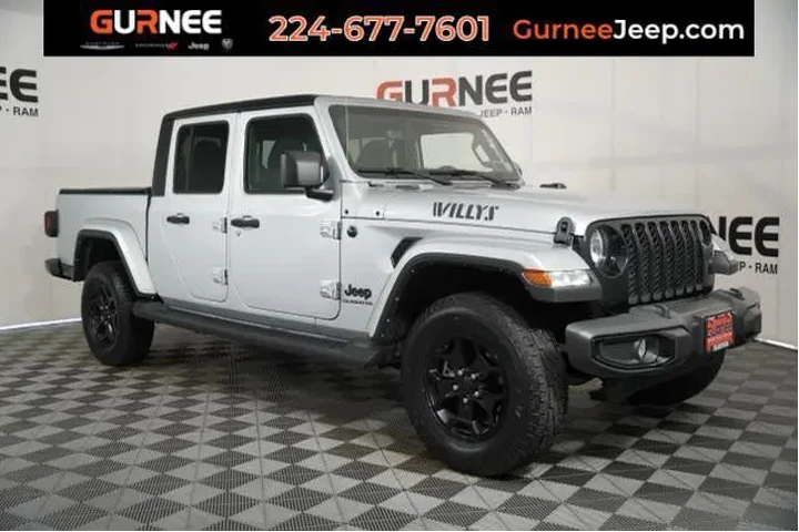 $29887 : Jeep Gladiator 2022 4x4 Will image 1