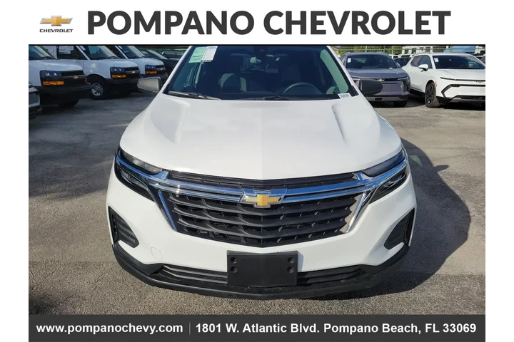 $18995 : Chevrolet Equinox 2023 4x4 L image 8