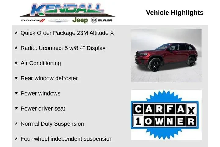 $36796 : Jeep Grand Cherokee 2024 4x4 image 4