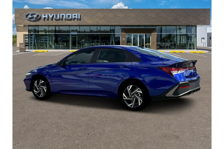 $21995 : Hyundai ELANTRA 2025 SEL Spo image 4