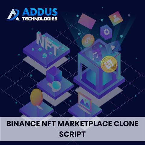 NFT Marketplace like Binance image 1