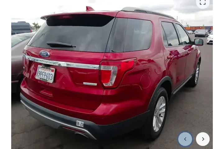 $16750 : Ford Explorer 2017 XLT 4dr S image 4