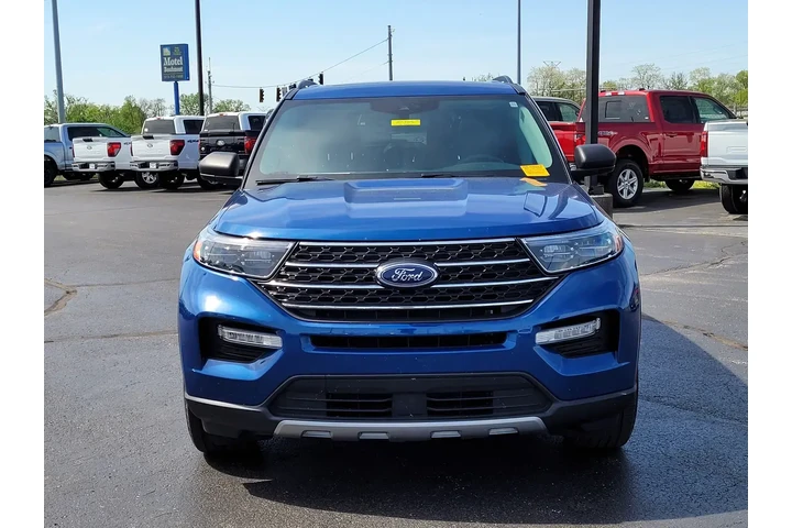 $31399 : Ford Explorer 2022 AWD XLT 4 image 9