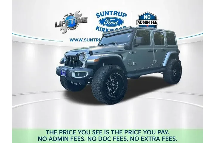 $26587 : Jeep Wrangler Unlimited 2020 image 1