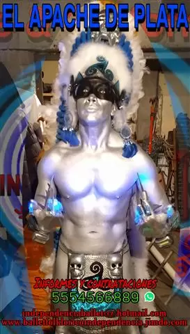 EL APACHE DE PLATA EN TU FIEST image 1