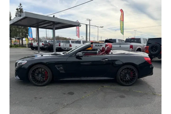 $31998 : 2017 Mercedes-Benz SL-Class A image 10
