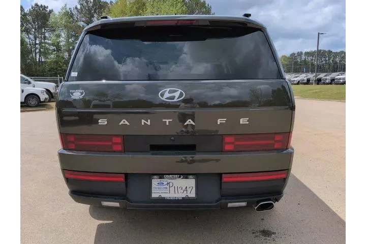 $27499 : Hyundai SANTA FE 2025 SEL 4d image 6