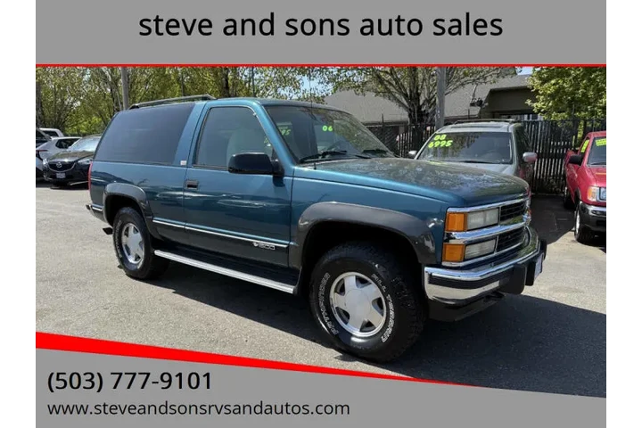$24900 : 1994 Blazer Silverado image 1