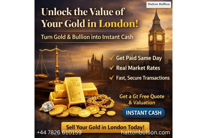 Sell Gold in London Today image 3