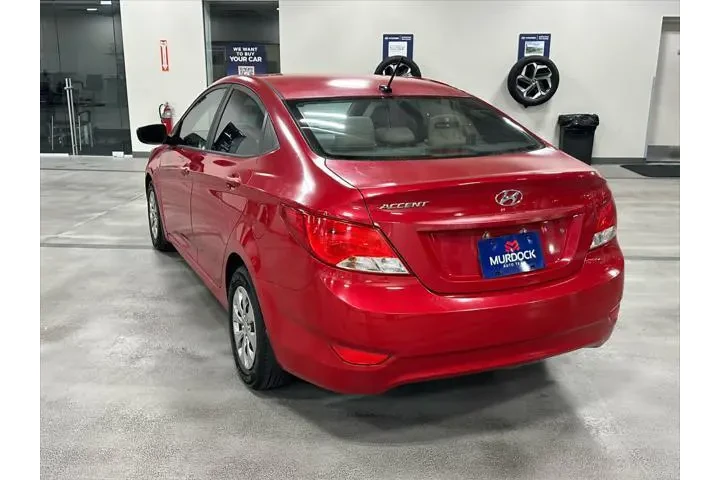 $7370 : Hyundai ACCENT 2016 SE 4dr S image 4