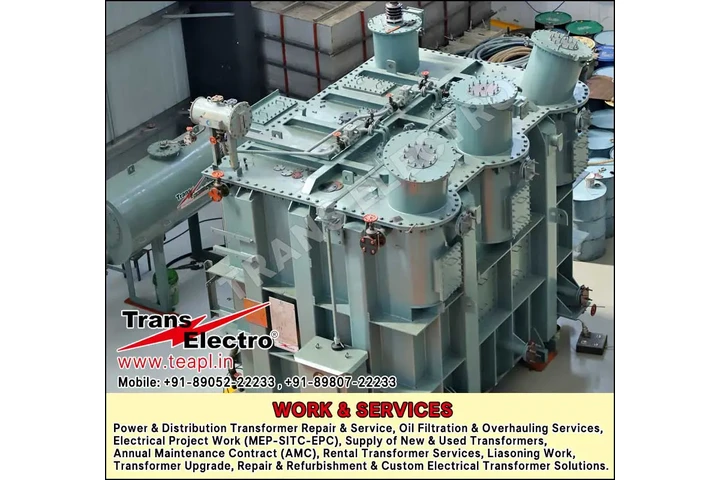 Power Transformer Repair, Serv image 7