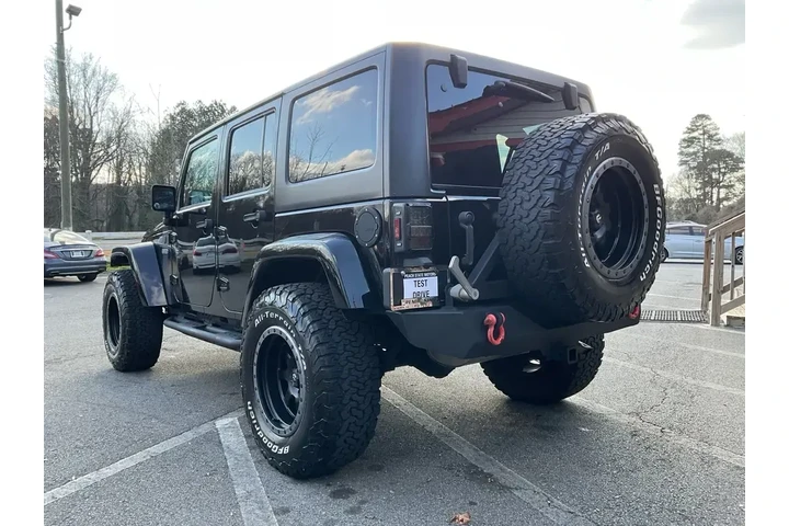 $18985 : Jeep Wrangler Unlimited 2016 image 7