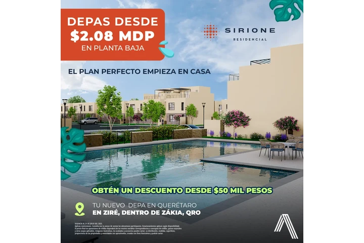 ¡TU DEPA EN ZAKIA, QUERÉTARO! image 2