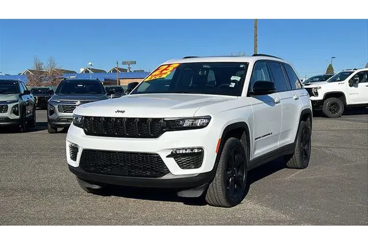 $35984 : Jeep Grand Cherokee 2023 4x4 image 1