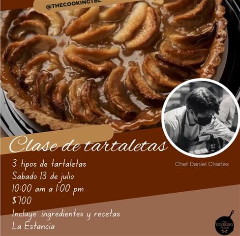 ¡Clase de Tartaletas en GDL! image 1