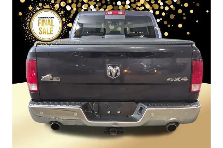 $17998 : Ram 1500 2018 4x4 SLT 4dr Cr image 7