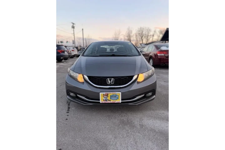 $10500 : 2013 Civic EX-L w/Navi image 4