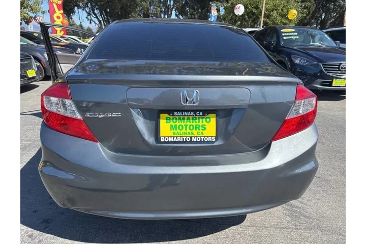 $10999 : 2012 Civic EX w/Navi image 8