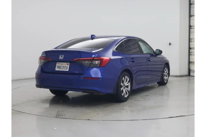 $23998 : Honda Civic 2022 LX 4dr Seda image 8