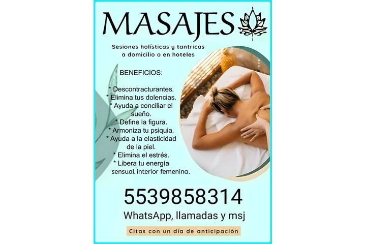 MASAJES HOLISTICOS image 1