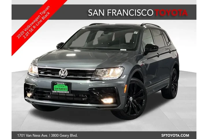 $19988 : 2020 Tiguan 2.0T SE R-Line Bl image 1