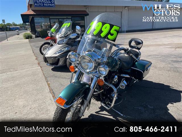 $7999 : 2001 Harley-Davidson FLHR ROA image 1