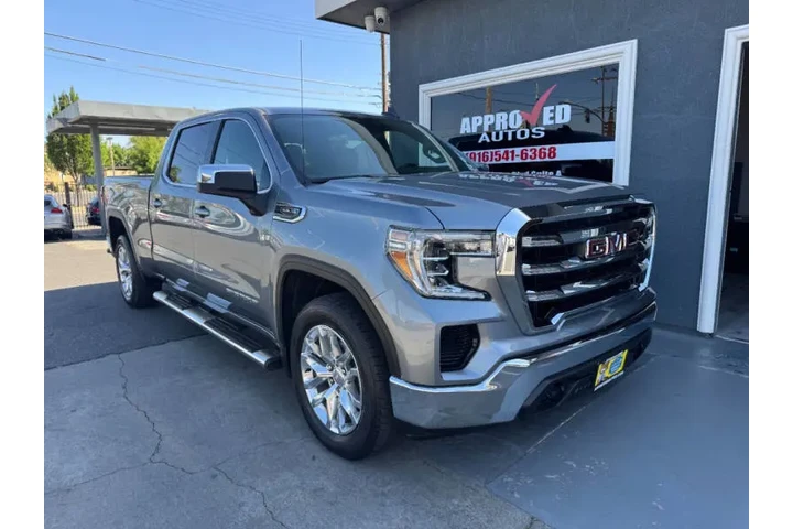 $26998 : 2019 GMC Sierra 1500 SLE image 1