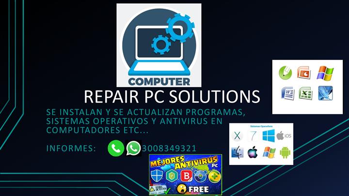 REPAIR PC SOLUTIONS image 1