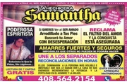 Hechicera Samantha en San Jose