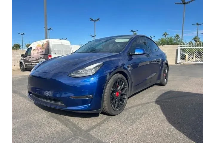 $24985 : Tesla Model Y 2020 AWD Perfo image 2