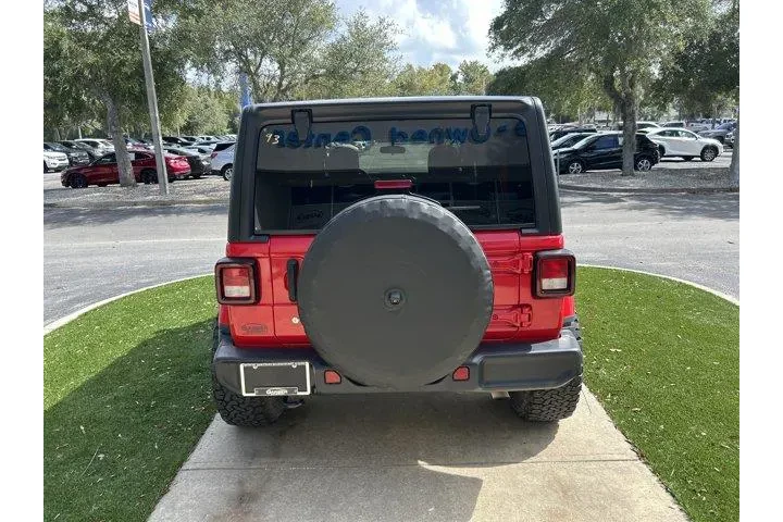 $23883 : Jeep Wrangler Unlimited 2019 image 7