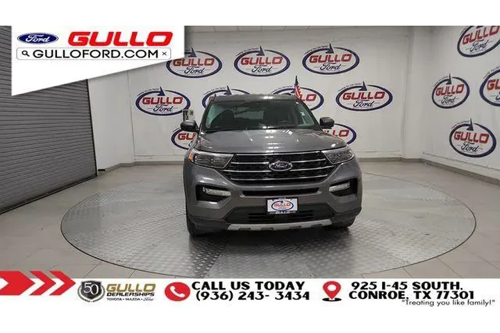 $18888 : Ford Explorer 2021 XLT 4dr S image 3