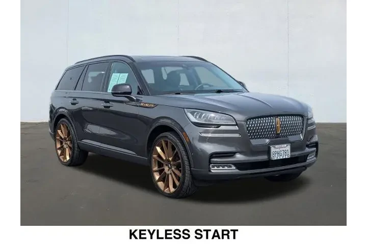 $30875 : Lincoln Aviator 2020 AWD Res image 7
