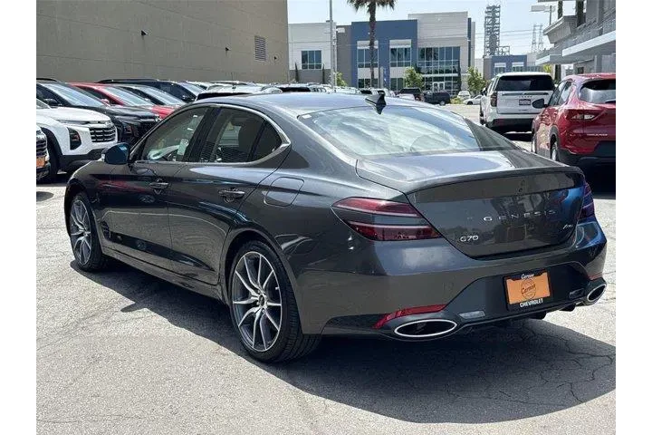 $29500 : Genesis G70 2025 2.5T Standa image 5