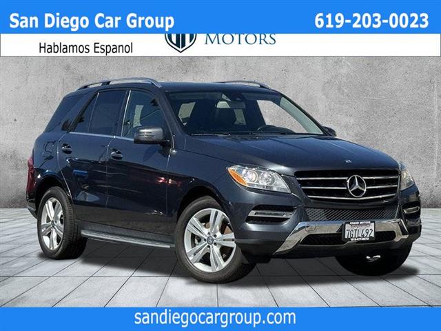 $15400 : 2015 Mercedes-Benz M-Class image 1