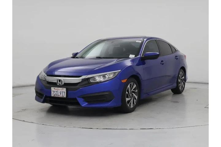 $15998 : Honda Civic 2016 EX 4dr Seda image 4