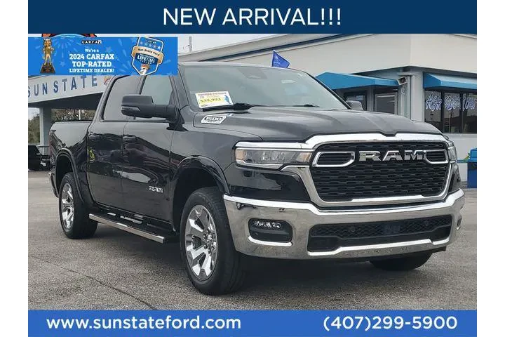 $39993 : Ram 1500 2025 4x4 Big Horn 4 image 1